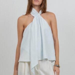 Ice Blue Top