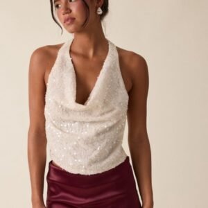 Sequin Top