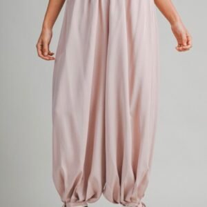Soft Pink Balloon Pants