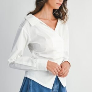 Asymmetric Top White