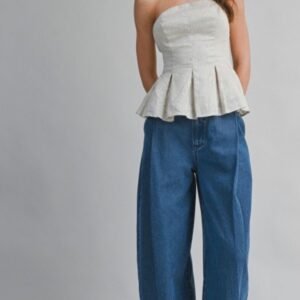 Linen Tube Top