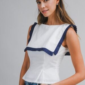 Sailor top