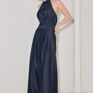 Turtle neck jumpsuit