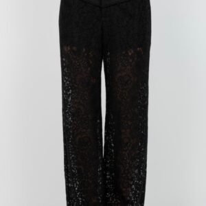 Lace trousers