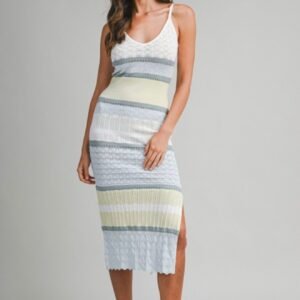 Stripe Multi dress