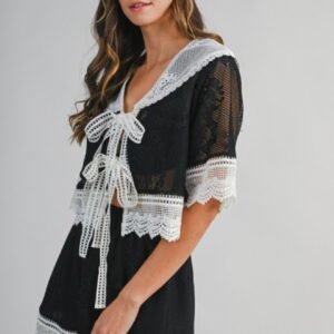 Crochet Tie Set