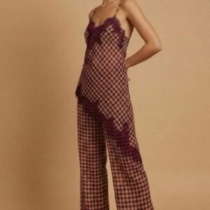 Gingham set