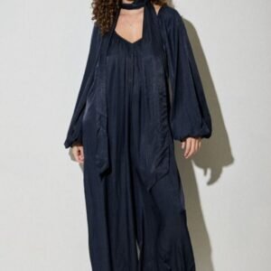 Navy ballon jumpsuit